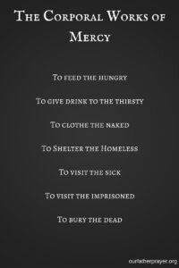 The Seven Corporal Works of Mercy
