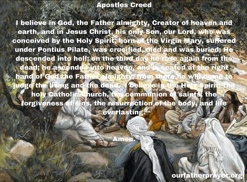 Nicene Creed Apostles