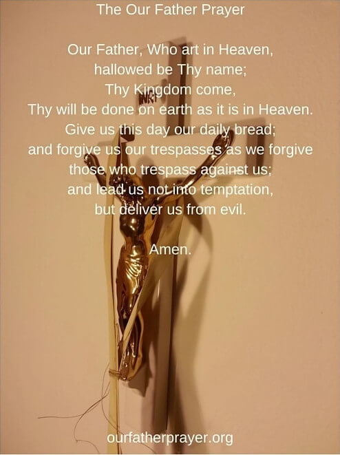 The Our Father Prayer