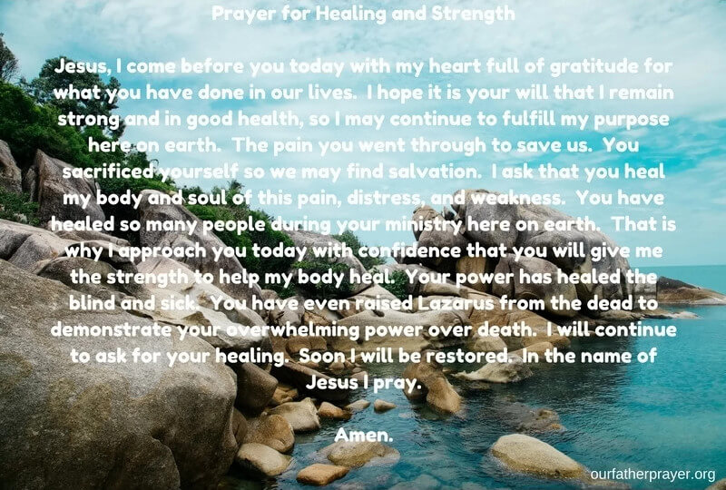 Christian Prayers for Healing