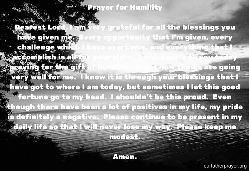 Prayer-for-humility