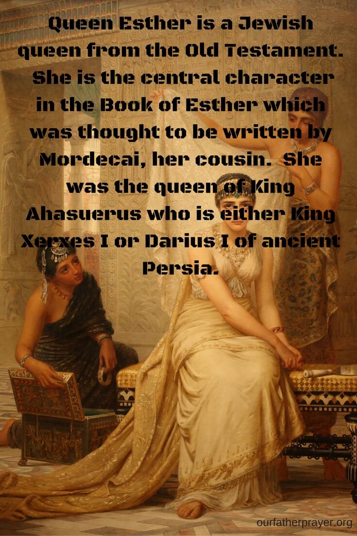 Who is Queen Esther in the Bible