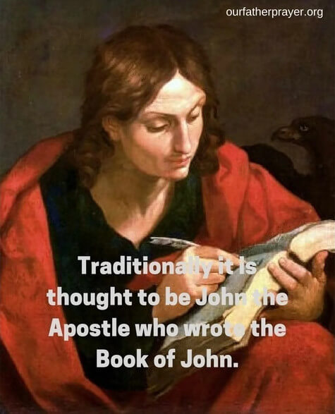 Who wrote the book of John in the Bible