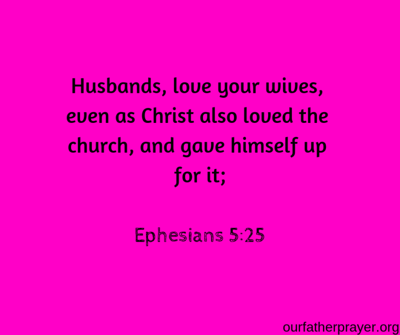 Bible verses about love and marriage ⋆ Our Father Prayer - Christians ...